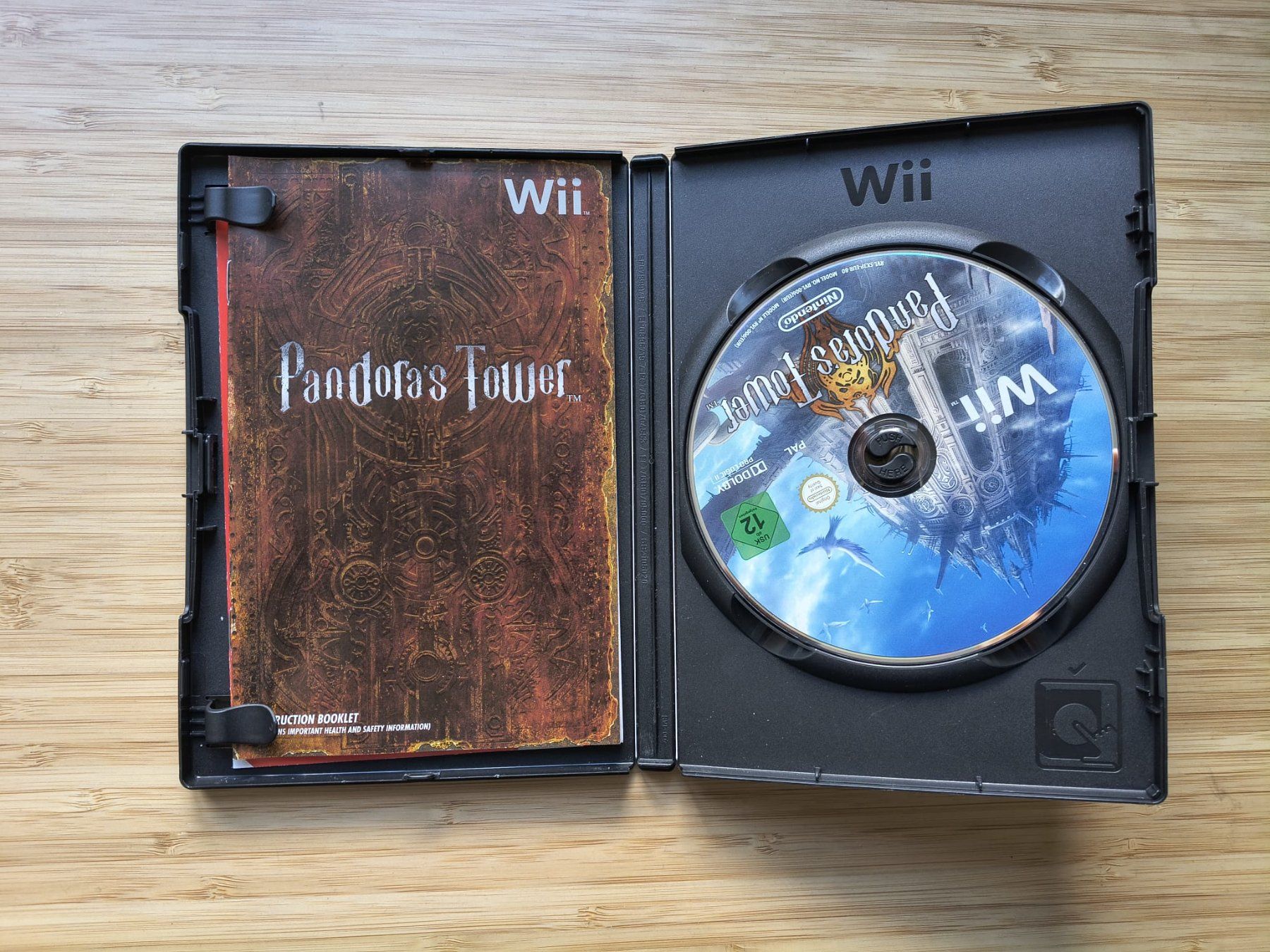 Spiele: Pandoras Tower - Limited Edition (WII) – Gebraucht aus Riedholz von ste_96cd 4