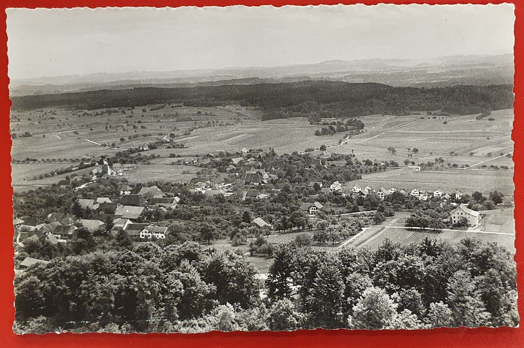 Cartoline postali: Oberbipp 1954 – Usato da Kreuzlingen venduto da Rschweiz1