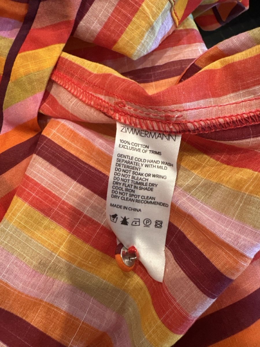 Zimmermann Gonne: Zimmerman Skirt Size 1 – Usato da Cologny venduto da pichi26 4