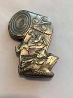 1 Basler Fasnacht Plakette 2019 Silber
