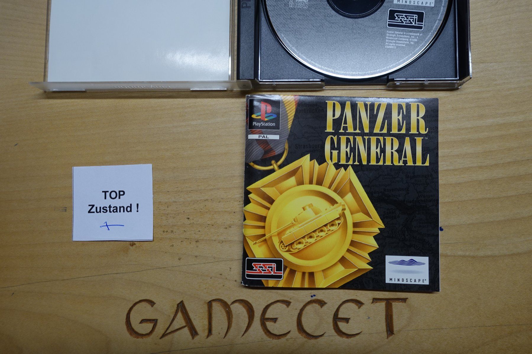 Sony Spiele: Panzer General – Gebraucht aus Steinach von Gamecet 5