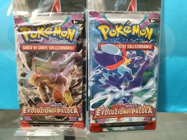 Pokémon 2x Evoluzioni a Paldea