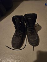 Wanderschuhe Lowa schwarz Gr. 41 gefüttert