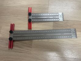INCRA Precision T-Rules - Metric 300mm und 150mm