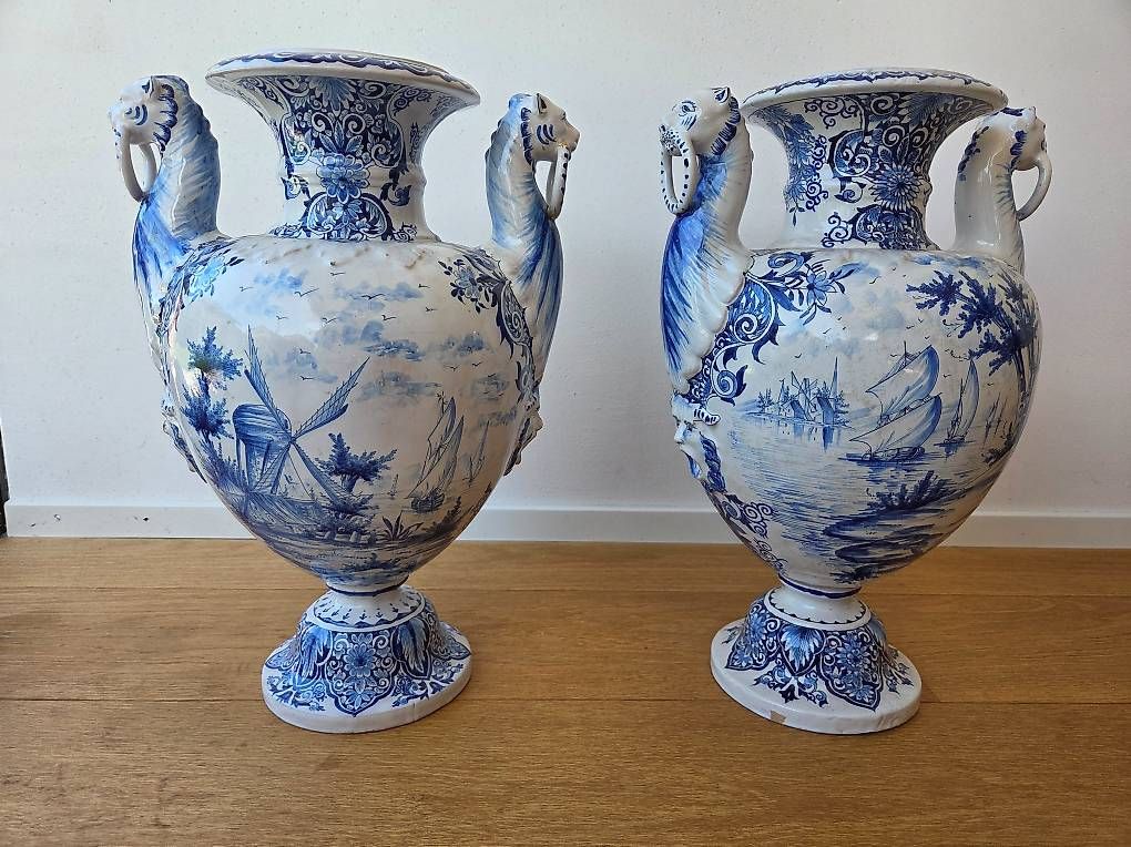 Vasi & Recipienti: Albisola dekorative Vase – Usato da Laufen venduto da vincent710 2