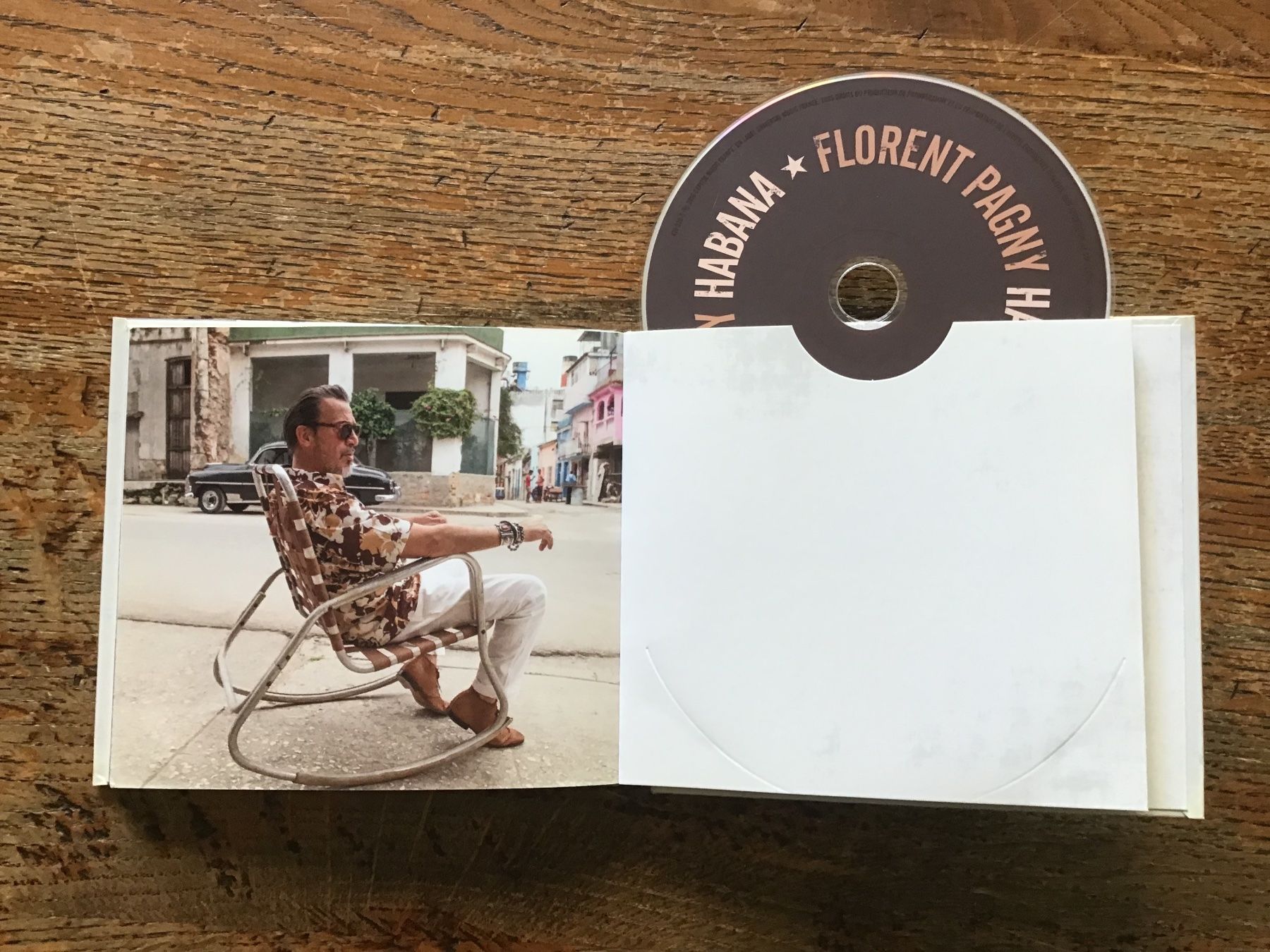 CD: CD Florent Pagny – Usato da Fully venduto da Ruby97 2