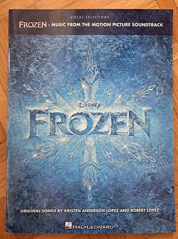 Libri: Noten Disney Frozen – Usato da Weinfelden venduto da Mausi2