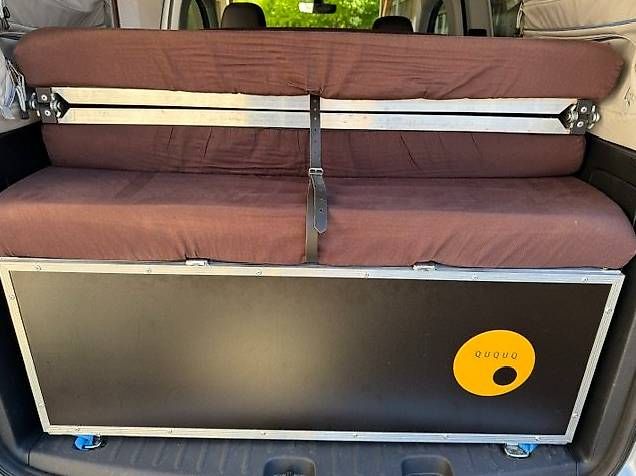 Sonstiges Campingzubehör: ququq Camping Box für VW Caddy kurzer Radstand – Gebraucht aus Vilters von Aschu56