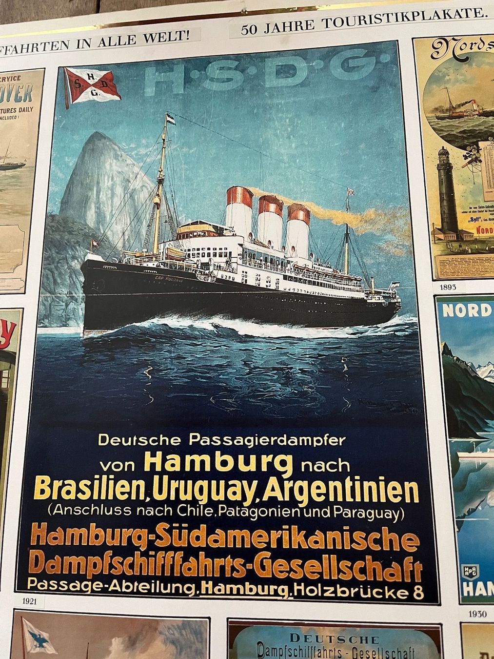 Foto & Immagini: Touristikplakate 1880 - 1930 – Usato da St. Gallen venduto da katercarlos 1