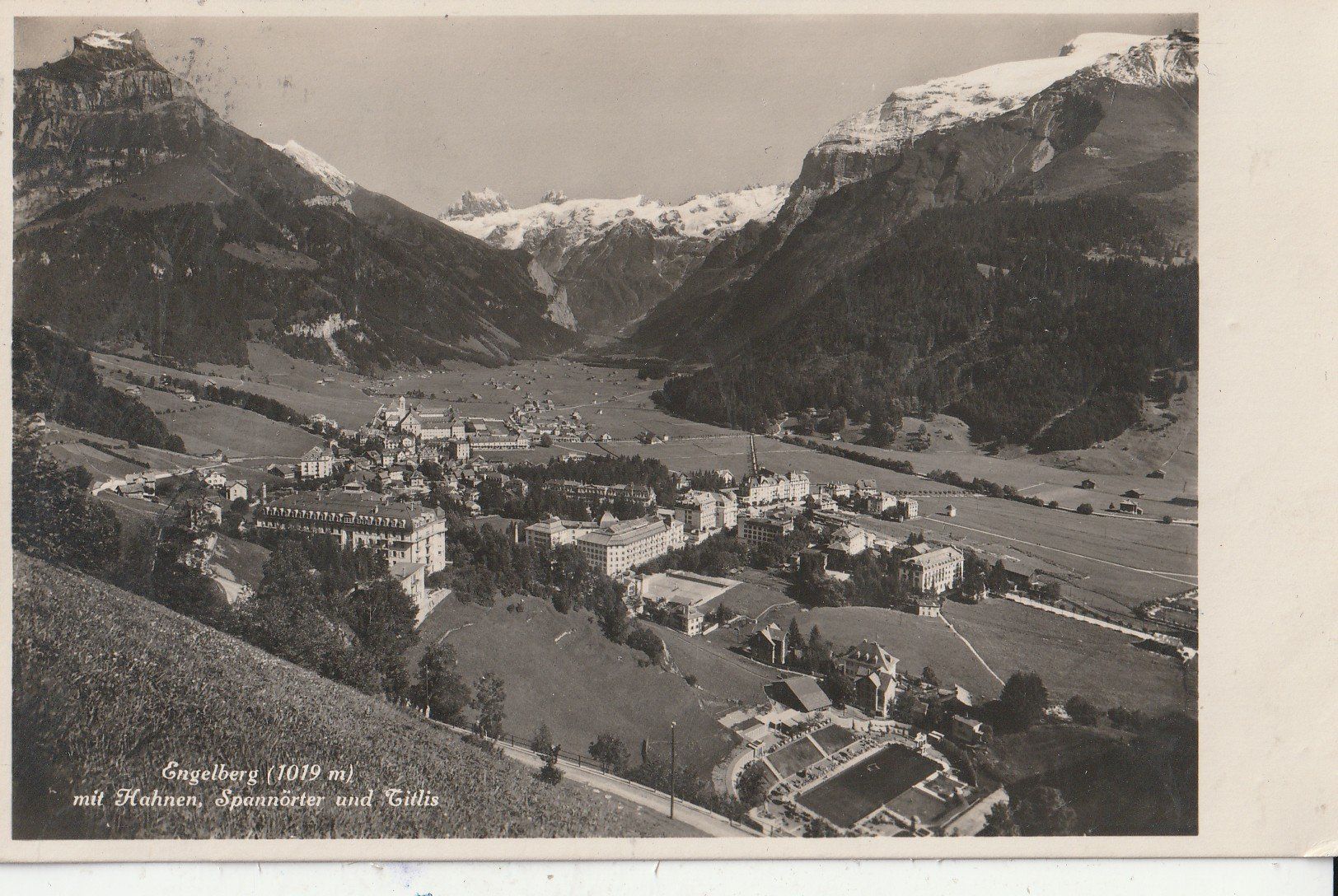 Cartoline postali: Engelberg – Usato da Lumbrein venduto da made02