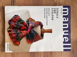 1 Heft Manuell Schals und Stulpen November 2011