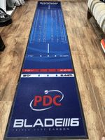 Dartmatte Winmau Outshot PDC gebraucht 