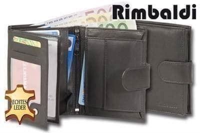 Portamonete: Echte Rinaldo Damen-Riegelgeldbörse  N87 – Nuovo e nell'imballaggio originale da St. Gallen venduto da schnaeppchen-preise