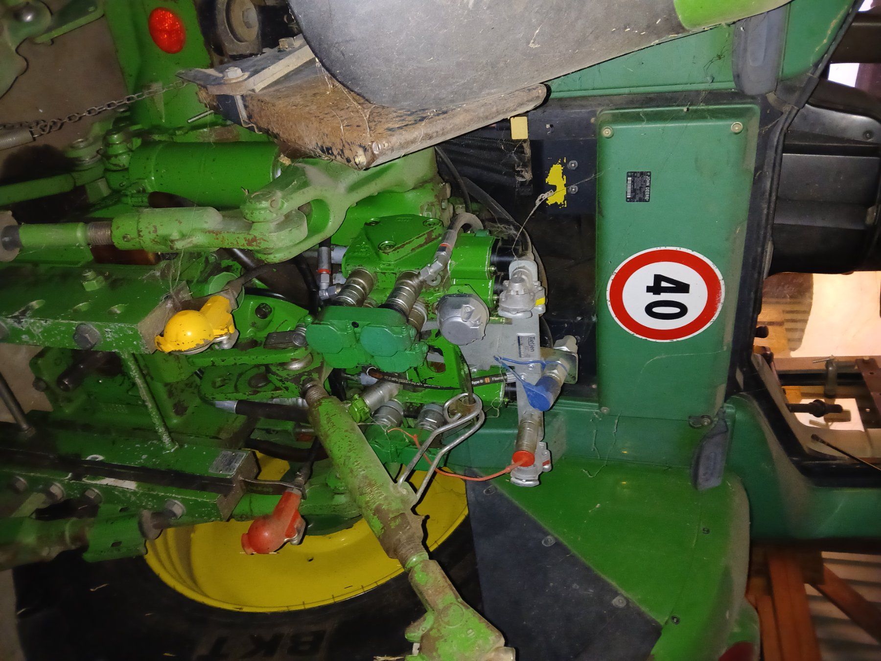 John Deere Trattori: JOHN DEERE 6620 – Difettoso da Subingen venduto da tannrueti 1