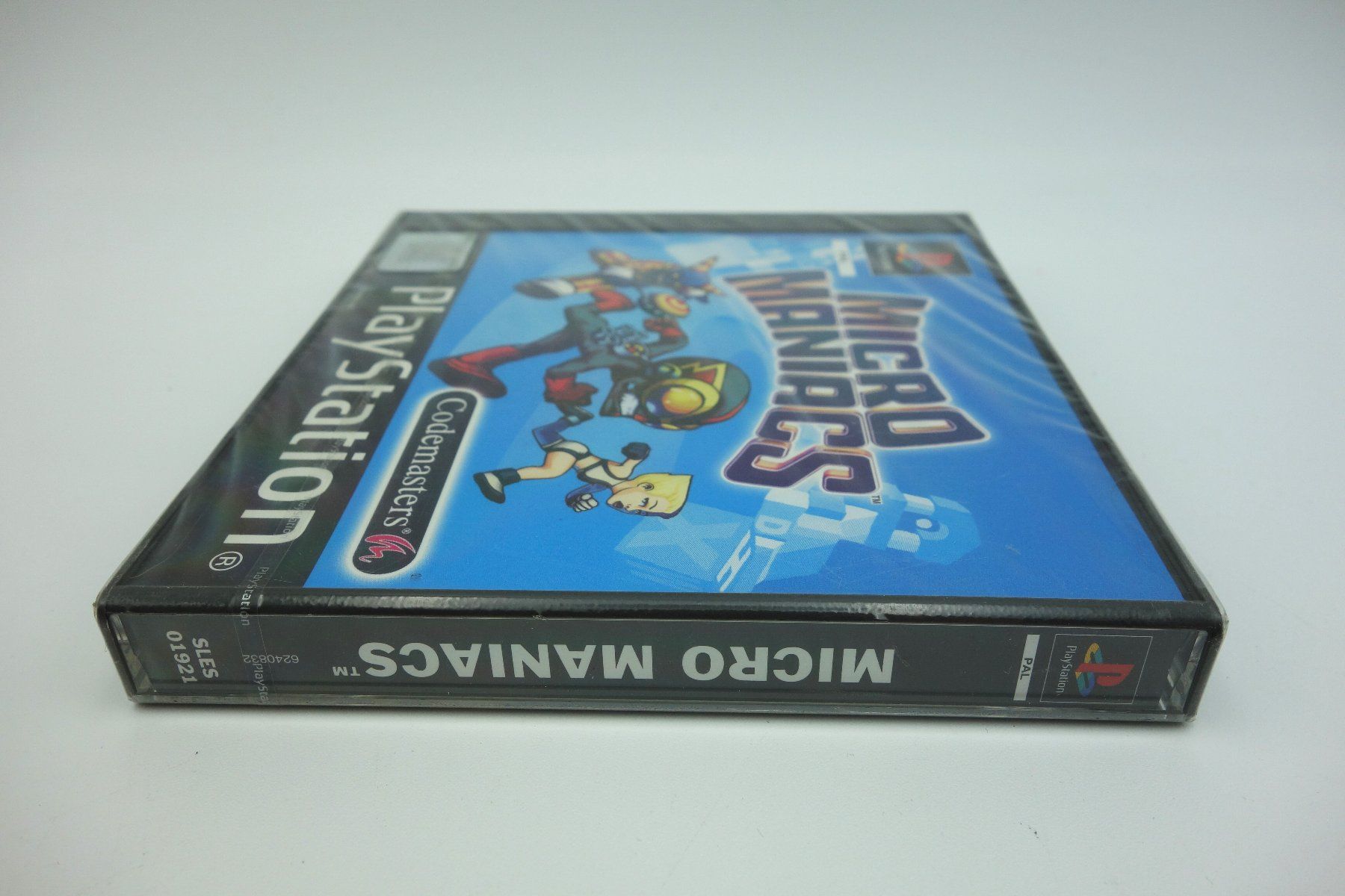 Sony Spiele: Micro Maniacs, PS1 Game, Codemaster, neu – Neu und originalverpackt aus Wil SG von Donaldus 3