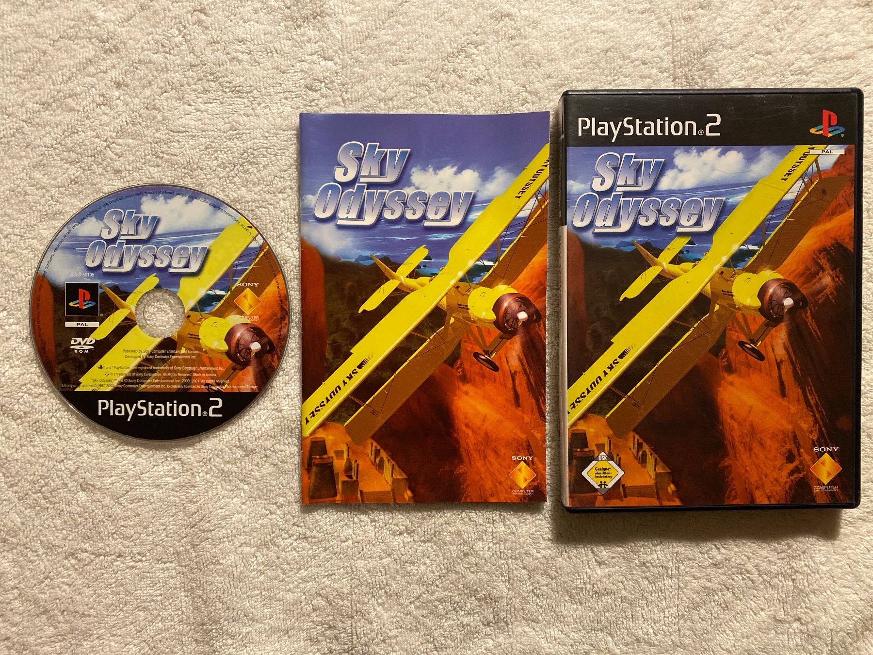 Sony Giochi: Sky Odyssey PS2 – Usato da Reichenbach i. K. venduto da Daniel840 2