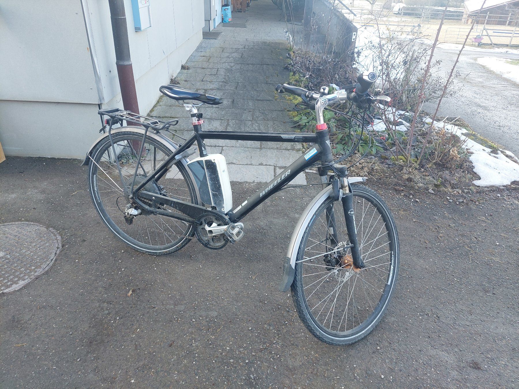 Bionx Biciclette: Wheeler E-Bike Bionx – Difettoso da Bäretswil venduto da Leiset