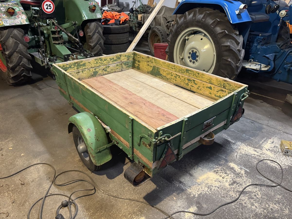 Pfander Rimorchi: Pfander Autoanhänger Oldtimer 1955 – Usato da Thusis venduto da Radkeil 2