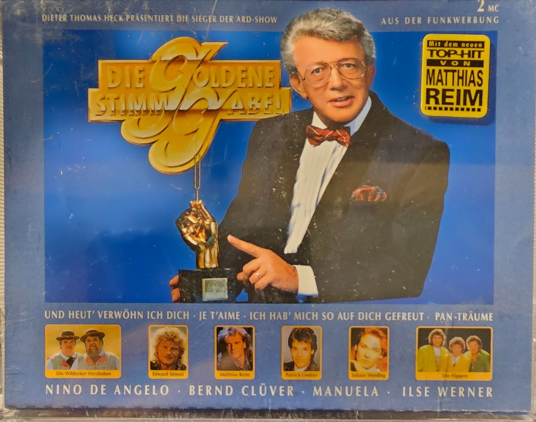Cassettes audio: MC - Die goldene Stimmgabel – D'occasion à Wahlen b. Laufen par Cg10