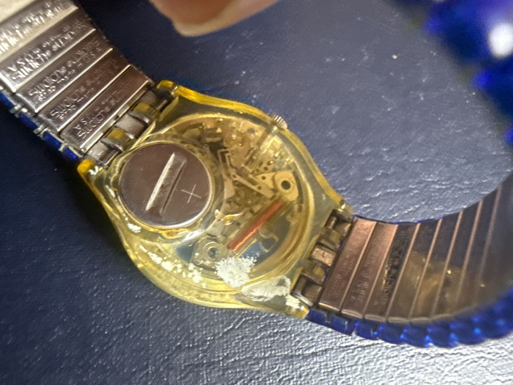 Swatch Uhren: Swatch 1992 – Gebraucht aus Pfeffingen von Allhandelklgwatches 3