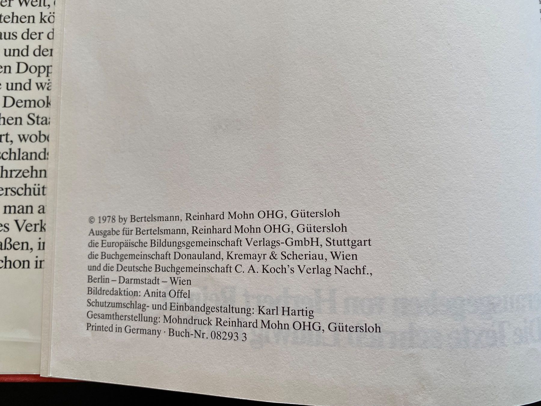 Bücher: Unser 20. Jahrhundert / Jg 1978 – Gebraucht aus Nussbaumen AG von schuba2000 3