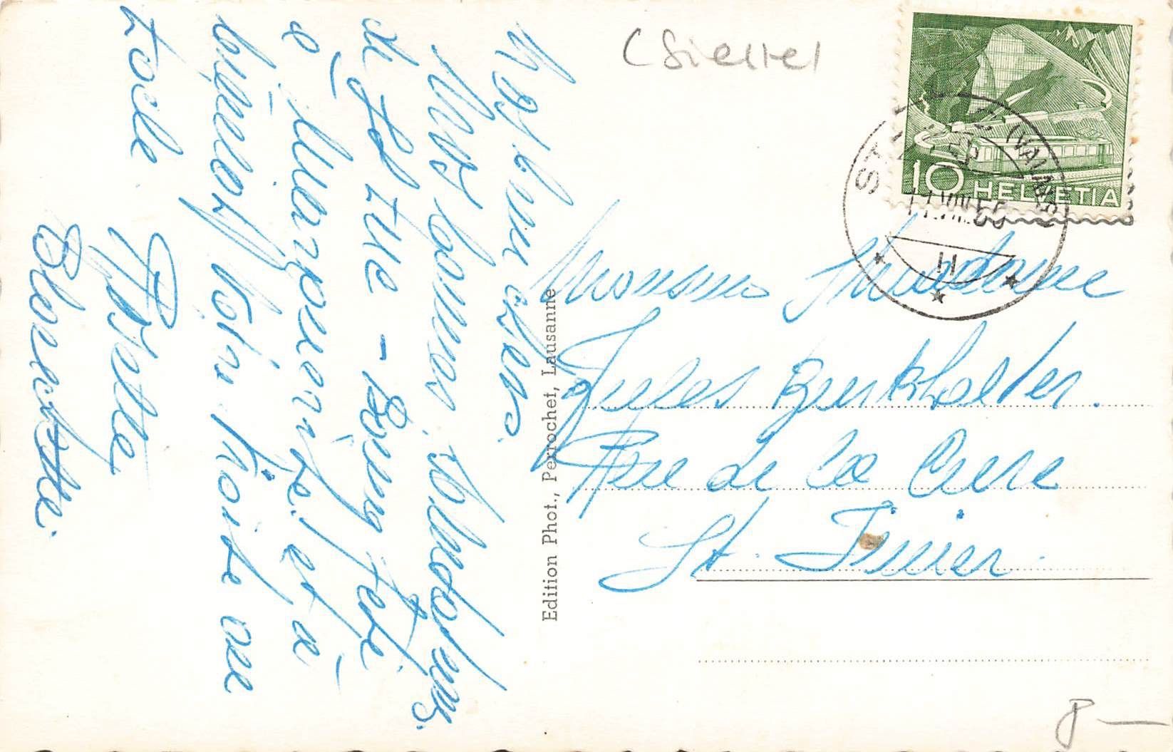 Cartoline postali: St. Luc – Usato da Biasca venduto da Blenio71 1