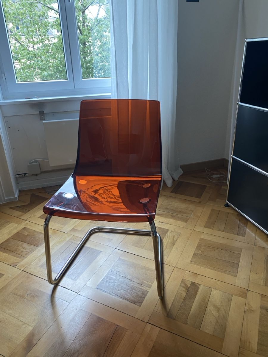Stühle: Freischwinger von Ikea – Gebraucht aus Biel/Bienne von sin_x5gz