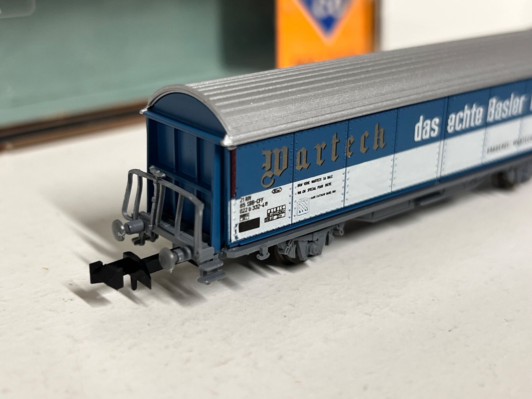 Roco Modellini di ferrovie: Spur N Roco WARTECK BIER SBB – Usato da Geroldswil venduto da TopTrain54 2