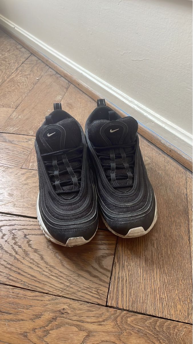 Nike Herrenschuhe: Nike Air Max 97 schwarz 40.5 – Gebraucht aus Basel von elidoo 1