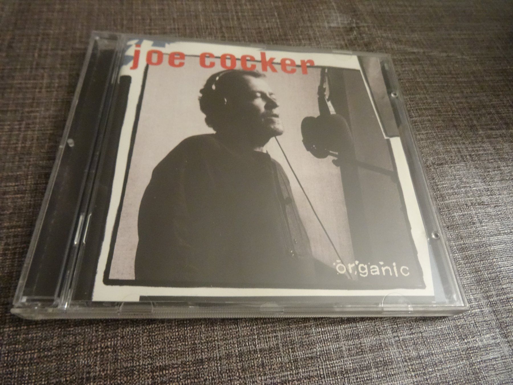 CDs: Joe Cocker - Organic - CD – Gebraucht aus Olten von Disc-Ausverkauf