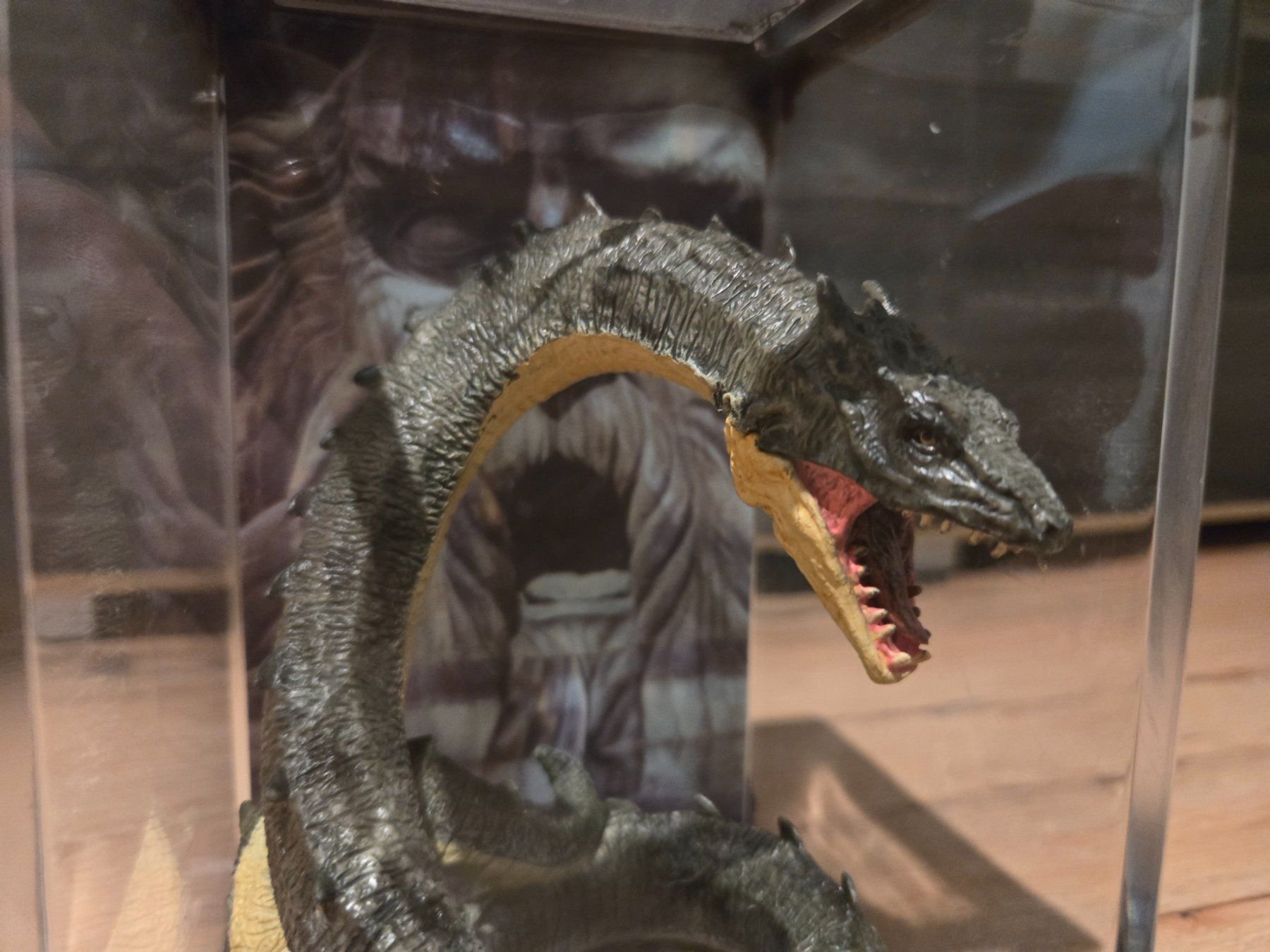 Statuette: Harry Potter Basilisk – Usato da Rüdtligen venduto da Second2299 1