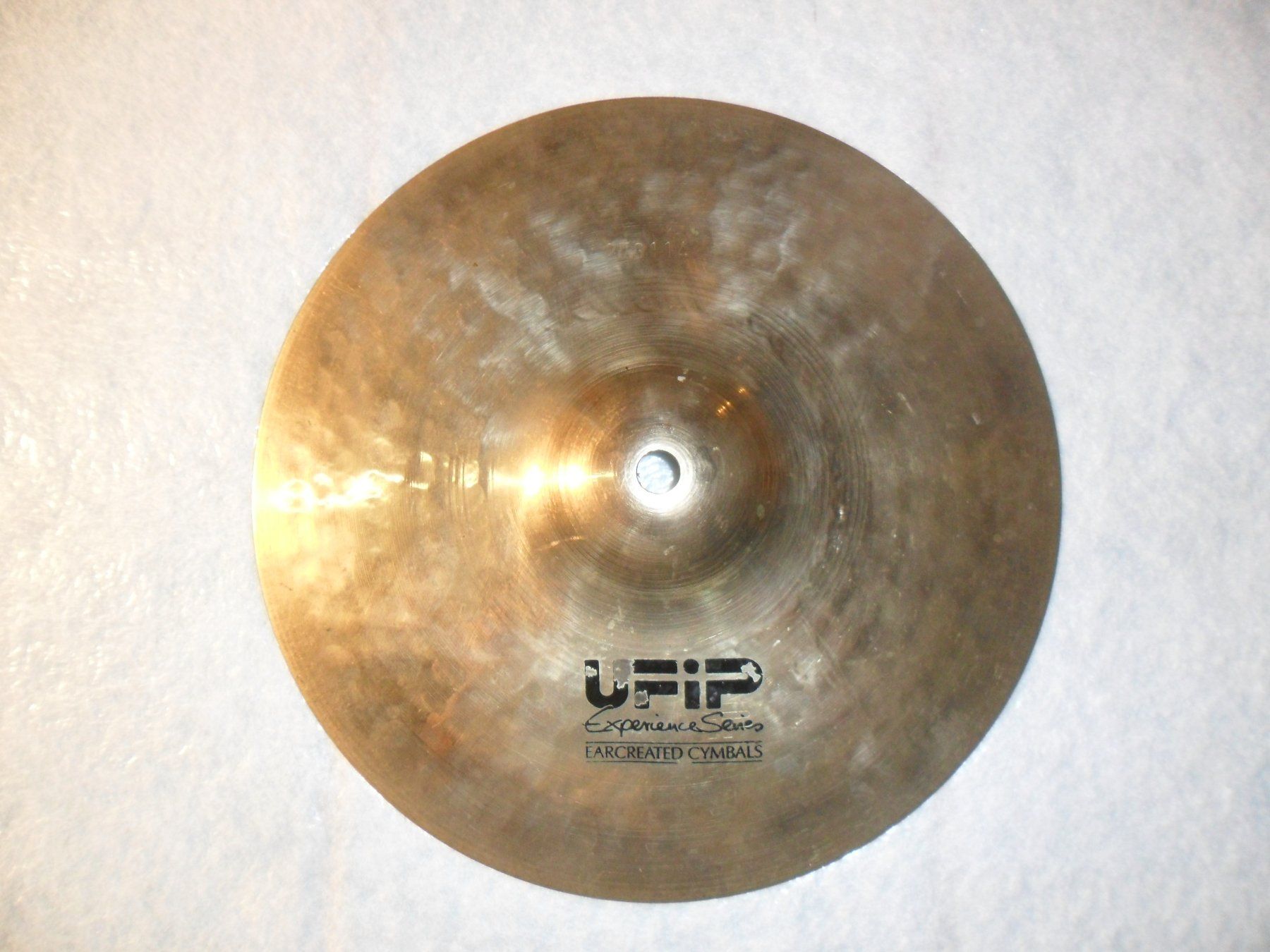 Musikinstrumente: UFIP Splash 10" – Gebraucht aus Aesch BL von isc_85jd