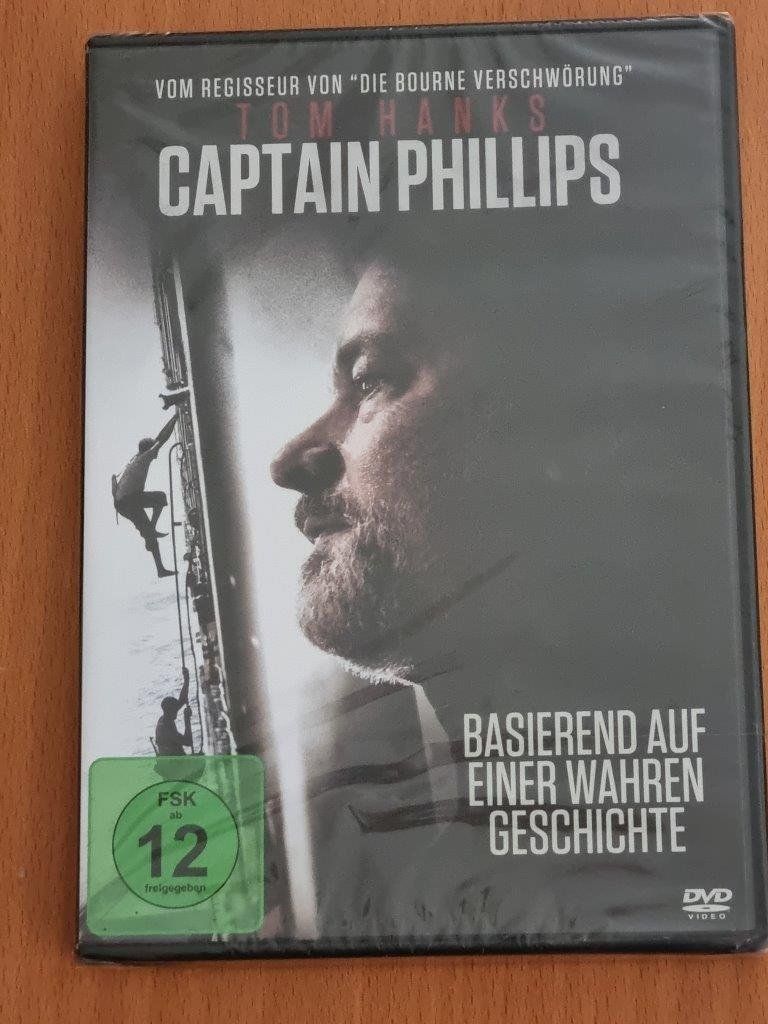 Tutti i DVDs: DVD: Captain Phillips -> NEU – Nuovo e nell'imballaggio originale da Ehrendingen venduto da Thomas_2
