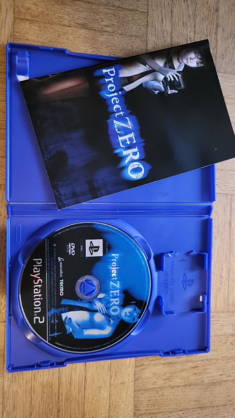 Jeux: Project ZERO / Playstation 2 Spiel. Kompl."selten" – Neuf (Voir description) à Biel/Bienne par Retrohr 1