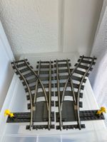 LEGO System 9v Weichen Paar R+L