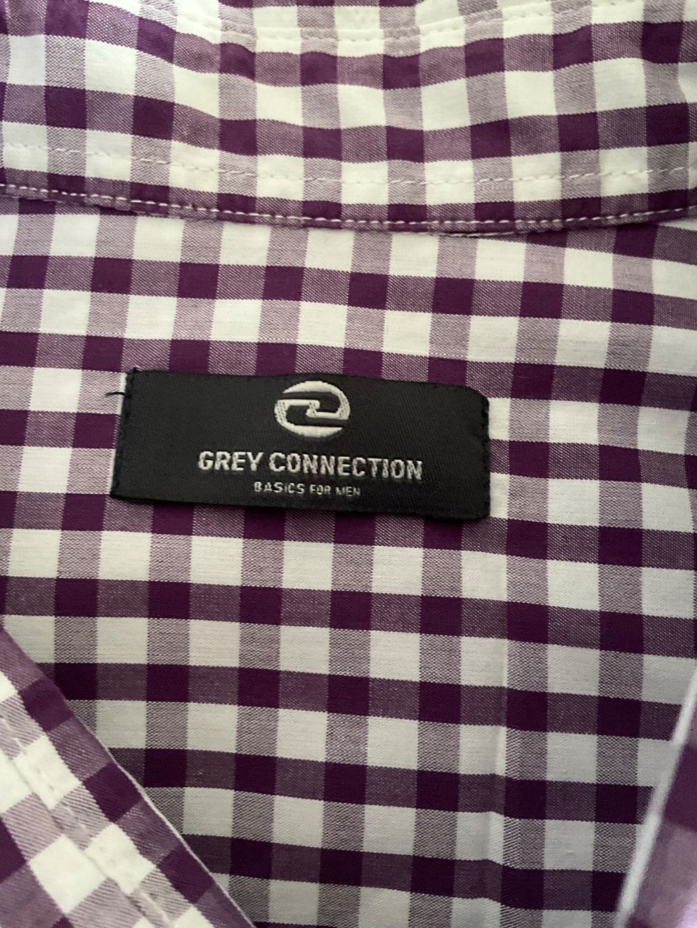 Camicie: Hemd GREY CONNECTION Gr. 45/46 – Usato da Muri b. Bern venduto da SmuriS 2