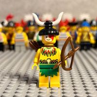 LEGO Pirates Islander pi079 + Bogen Köcher Hörner
