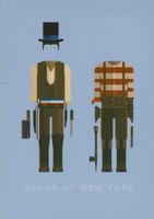 Carte postale Gangs of New York