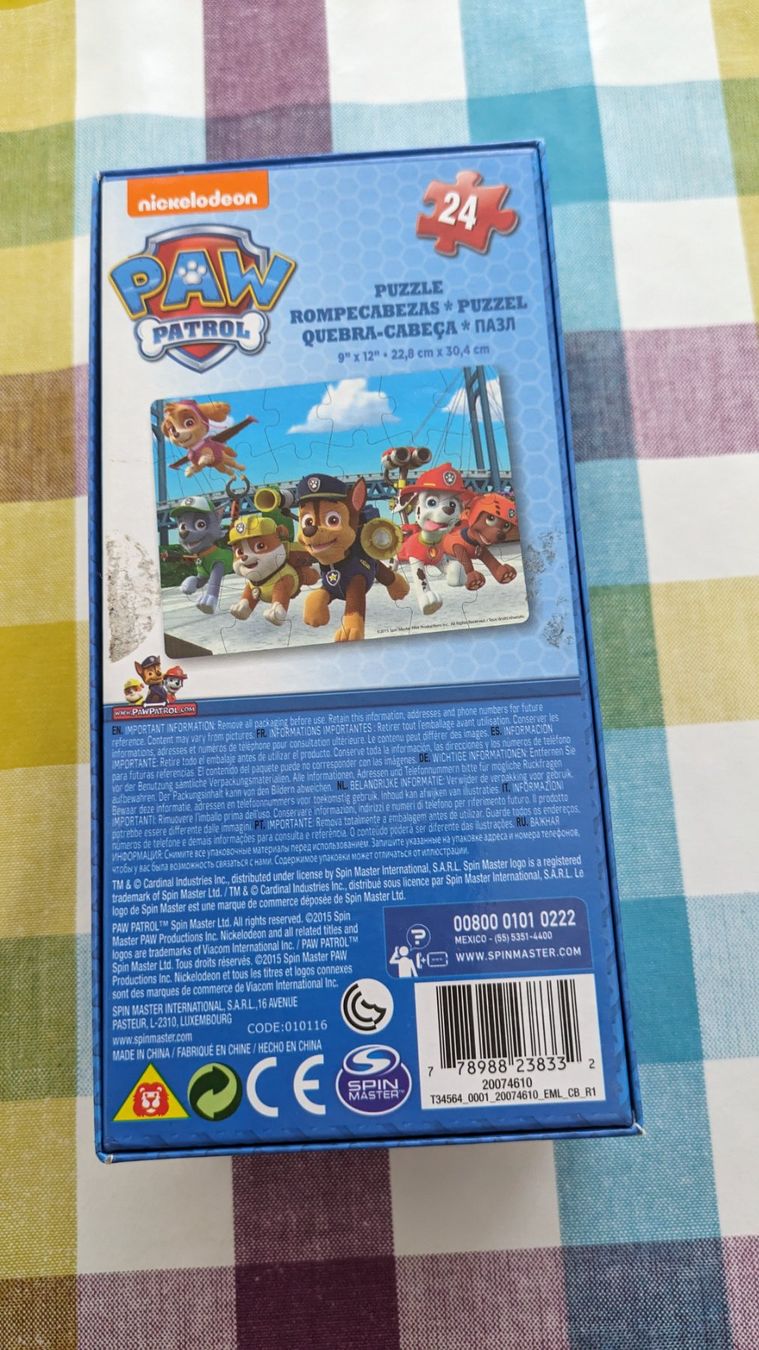 Puzzle: Paw Patrol  - 3D Puzzle - 24 Teile – Usato da Staufen venduto da Fleby84 3