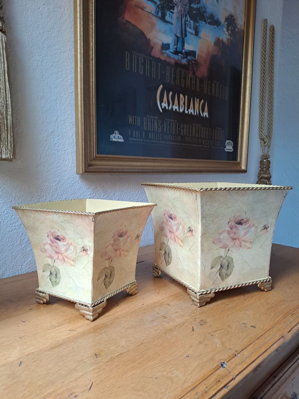 Vasi per fiori: Pflanzentöpfe 3er Set – Nuovo (secondo la descrizione) da Birrhard venduto da mob_6fhr 3