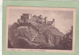 Sion Le Château de Tourbillon 1931