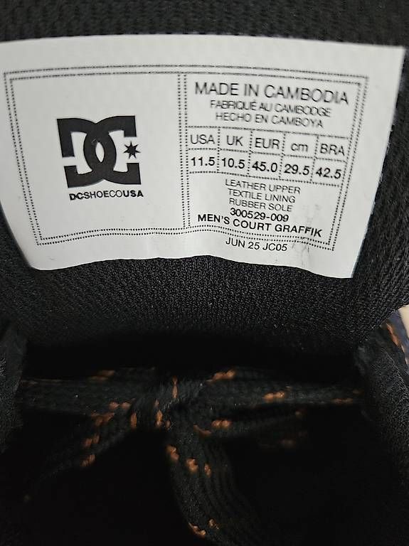Scarpe da uomo: DC Shoes Court Graffik – Nuovo e nell'imballaggio originale da Baar venduto da aeMPe 1