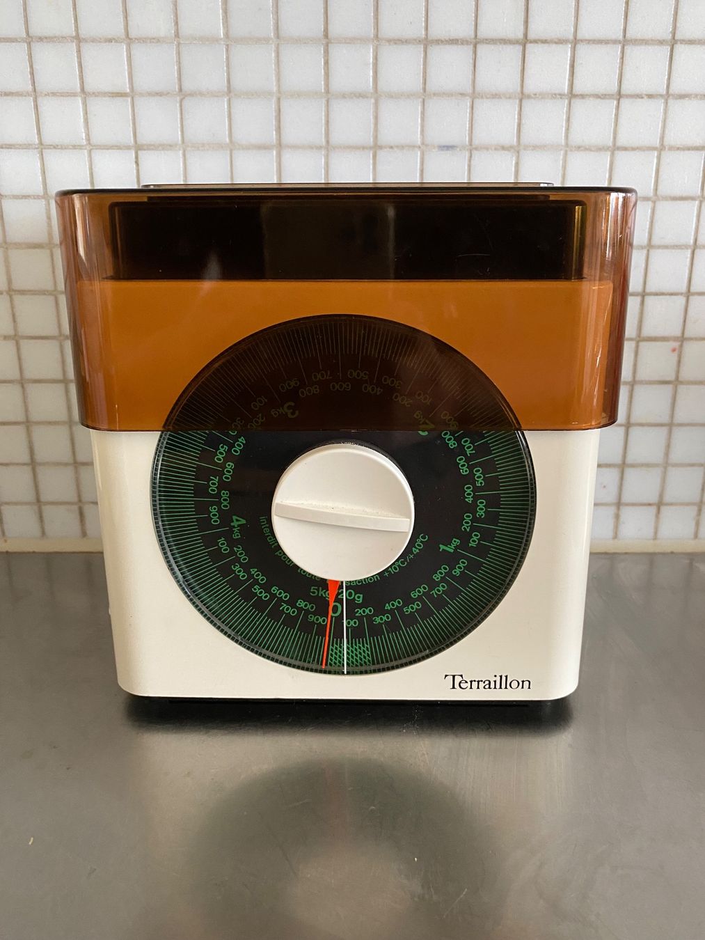 Terraillon Bilance da cucina: Küchenwaage Terraillon Designklassiker 70er – Usato da Solothurn venduto da BORGHAGEN 9