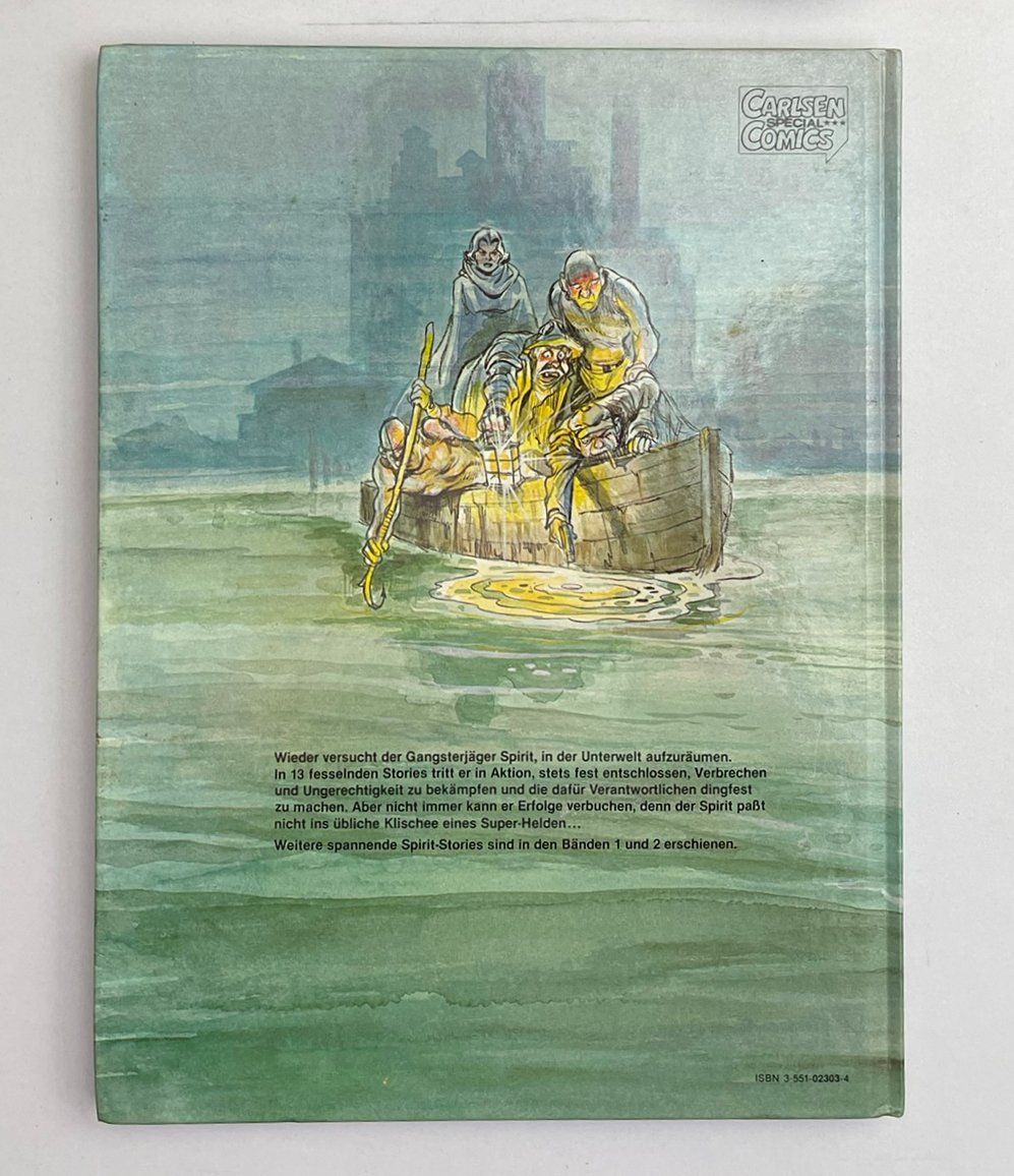 Fumetti: Comic: WILL EISNER - SPIRIT - Band 3, Carlsen Verlag – Nuovo (secondo la descrizione) da Frenkendorf venduto da Yard-Sale-2000 1