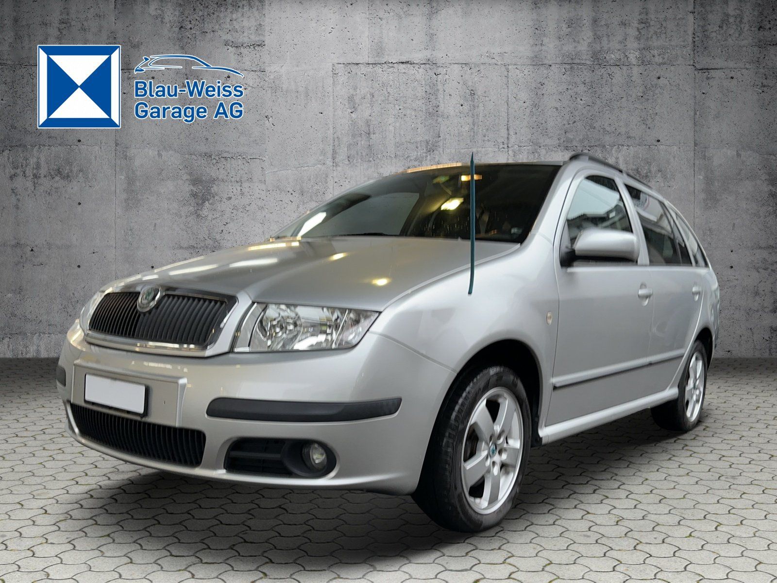 Skoda Autos: Skoda Fabia Combi 1.4 – Gebraucht aus Steinhausen von