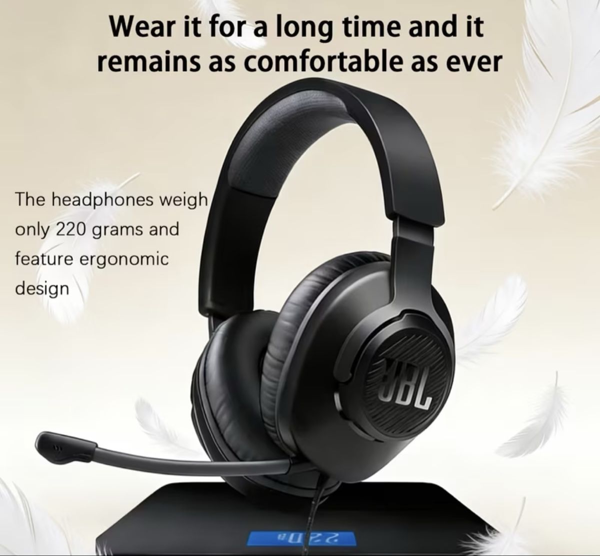 JBL Cuffie: JBL Quantum 100 Gaming Headset schwarz  – Nuovo e nell'imballaggio originale da Bern venduto da moh_hz 2
