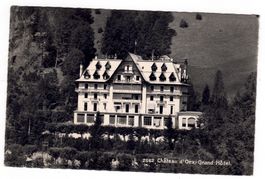 Château d'Oex, Grand Hôtel