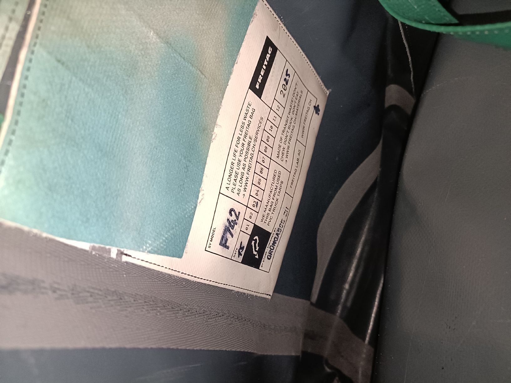 Freitag Sacs: Freitag F742 – D'occasion à Chur par ChabaNala 3