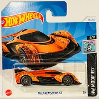 Hot Wheels - McLaren Solus GT
