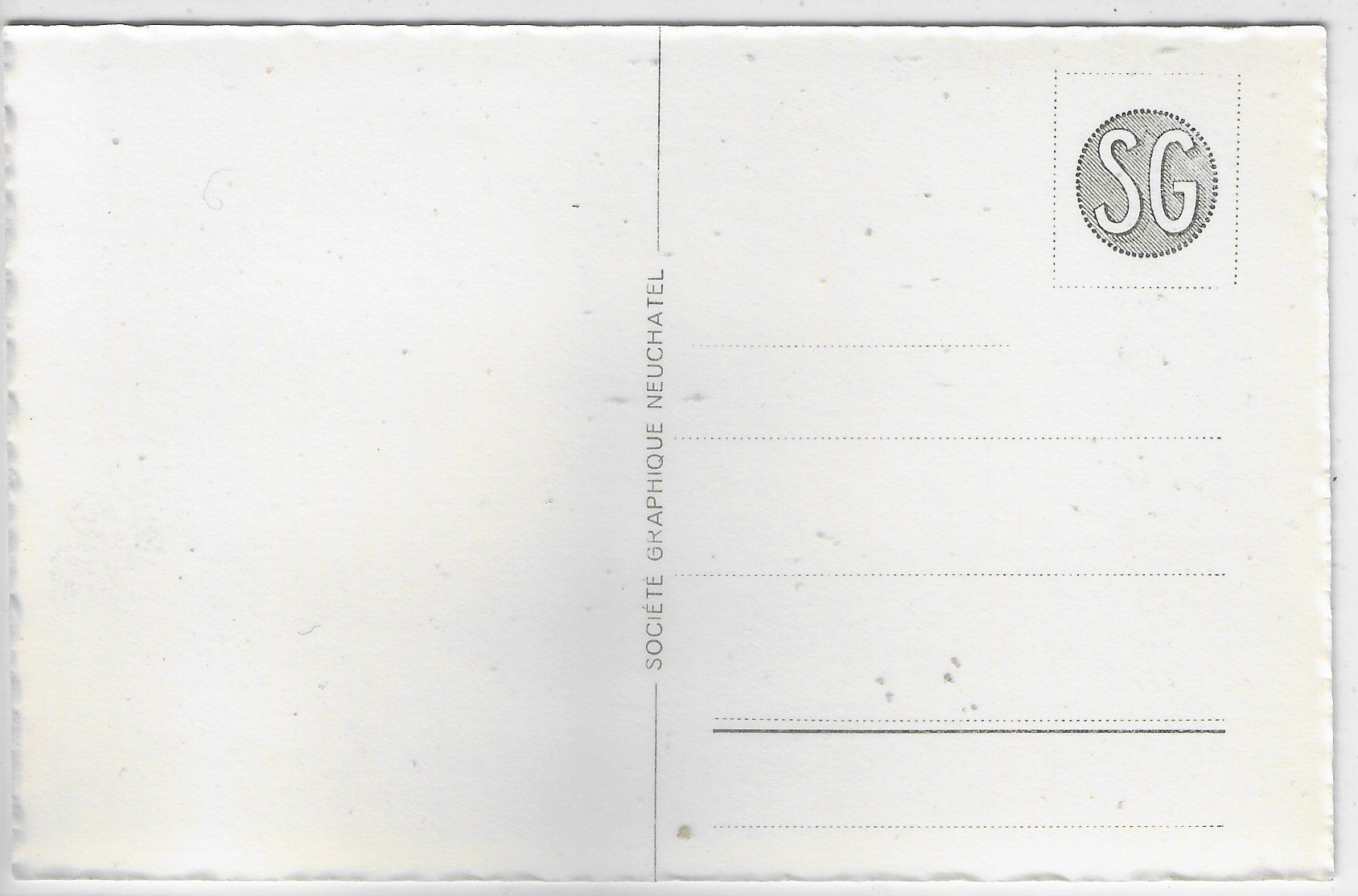Cartoline postali: Chaumont - La Tour - animee – Usato da Ettingen venduto da Kartenplanet 1